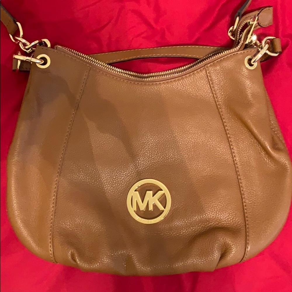 NWT Michael Kors Leather Crossbody